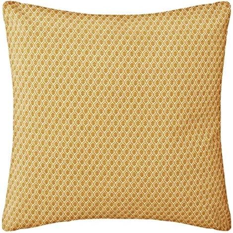 Cuscino senape mod.otto 38x38cm