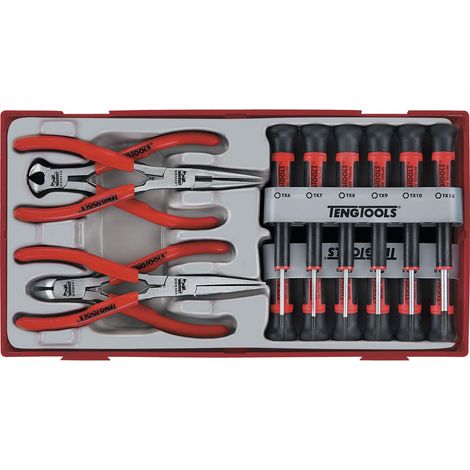 Mini tournevis et mini-pinces TTMI16  Outils Teng (1/5)