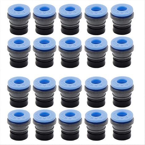 20 clips de serrage intégrés pour connecteur d'extrudeuse Bowden (1/5)