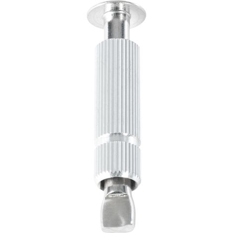 Enrouleur de bâche de piscine – Fixation sur plage béton – Douille aluminium, piton inox – Résistance à la traction – Installation facile – Poolco (1/5)