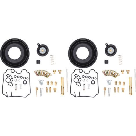 juegos de kits de reparación de carburadores de motocicleta, piezas de repuesto para reconstrucción para TDM850 1991-1999. (1/5)