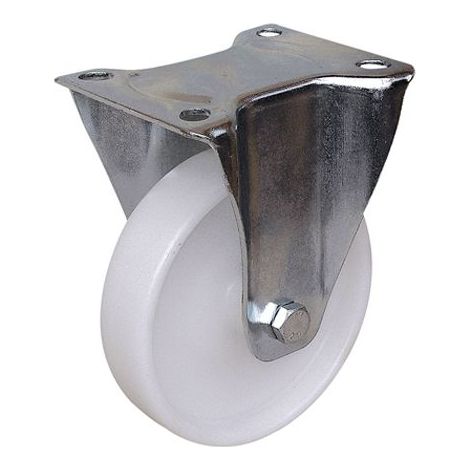Roulette industrielle Fixe Guitel Hervieu, Acier galvanisé, Ø 150mm, 400kg ( Prix pour 1 )