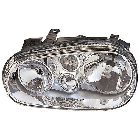 Phare avant gauche H1/H7/H3 avec anti-brouillard Volkswagen Golf 4 1997-2003