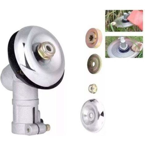 Renvoi d'angle Debroussailleuse 26mm, Tête d'engrenDebroussailleuse Universelle Boîte de Vitesse de Tondeuse à Gazon pour Coupe Herbe/Tronconneuse(7 Dents) (1/4)