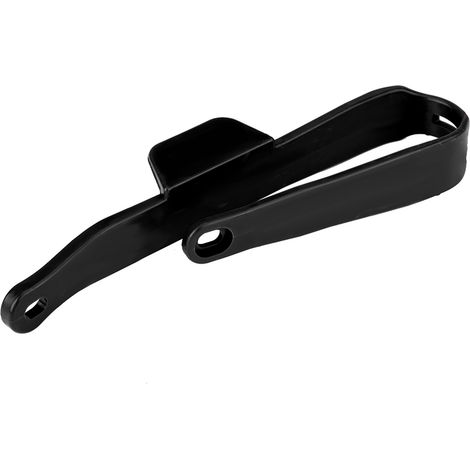 KIMISS Motorrad-Schwingenschutz, Kettenschleifer, Hinterradschwingenschutz, Kettenschutz für ESB (Schwarz) (1/5)