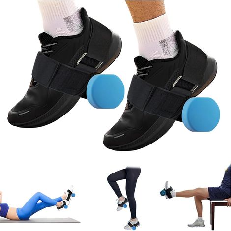 Sangle Cheville Musculation, Poids de Cheville Ankle Weights, Bracelet Cheville Femme Poids Cheville et Poignet HaltèRes Sangles de Pied Musculation jambe (1/5)