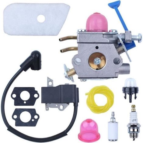 Bobine D Allumage - Pour Carburateur De Taille-Haie - Compatible Husqvarna 128C 128L 128LD 128R 128RJ 128CD - 1 Pièce (1/4)