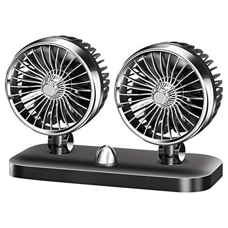 Ventilateur de voyage portable TOTMOX pour voiture - 12V Car Van (1/5)