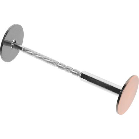 Plaque de Trou de Porte en Acier Inoxydable Cache-trou pour Porte en Bois pour Trous de Moins de 30mm 40-65mm Sécurité et Décoration Moderne (1/5)