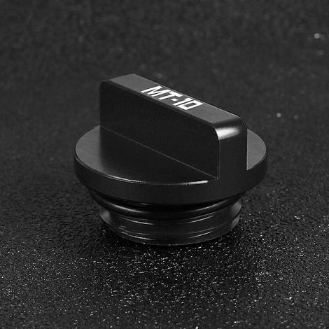 PARA YAMAHA MT-10 mt10 SP MT 10 2016- 2023 2022 2021 2020 2019 2018 M273.0 Tapa del tapón de llenado de aceite del motor de la motocicleta con tornillo (BLANCO) (1/5)