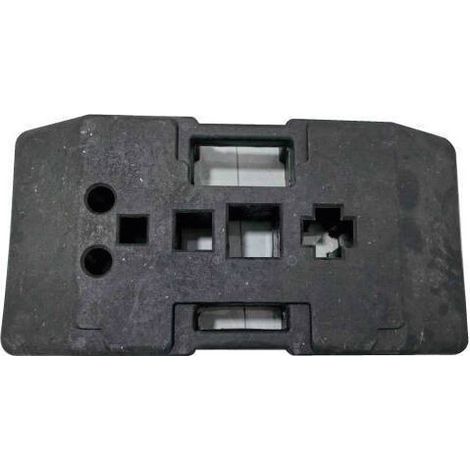 Base panel 80 x 38,5 x 12 cm SEKURECO