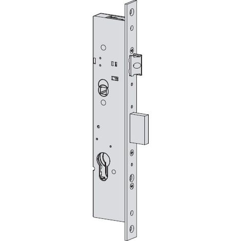 CISA 49225 MULTITOP SERRATURA PORTA PORTE DA INFILARE PER MONTANTE A INGRANAGGI - 30 mm (1/2)