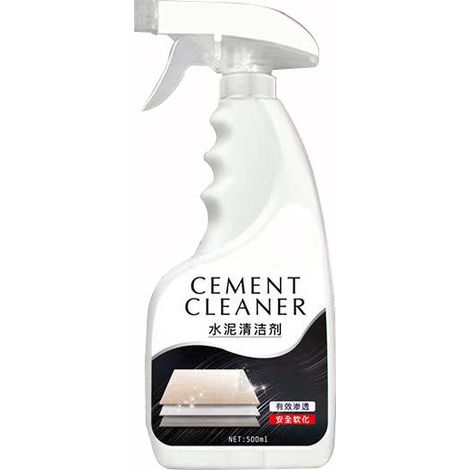 Décapant Béton 500ml – Nettoyant Sécurisé pour Ciment, Mortier et Résidus de Maçonnerie (1/2)