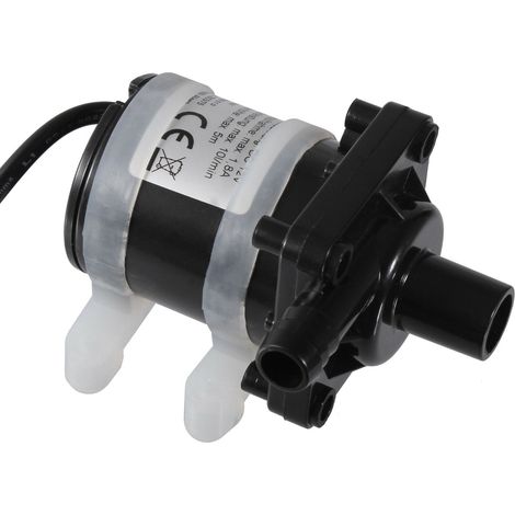 12 V Wasserpumpe 600 L h Trinkwasserpumpe Frischwasserpumpe Boot Caravan Camper (1/4)