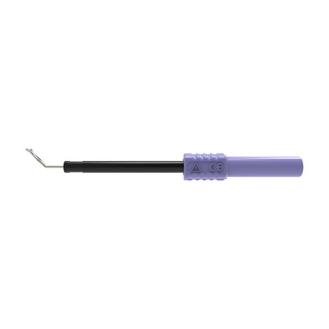 Herramienta del electricista Schutzinger socket 4mm violeta 1 pc