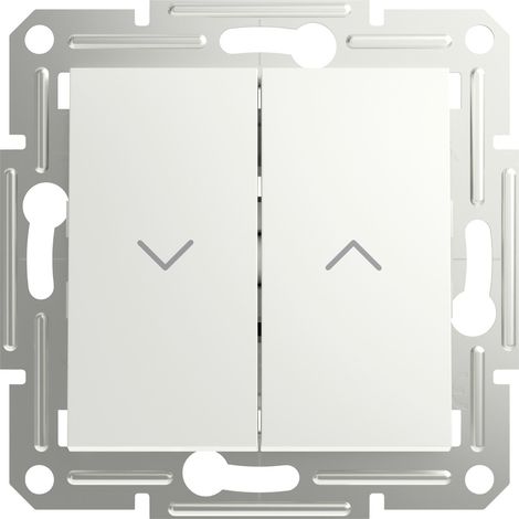 Schneider Electric Rolladenschalter Asfora Weiß (RAL 9003) EPH1370521D 1 St. (1/5)