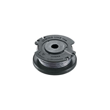 Bosch Zubehör für Akku-Rasentrimmer Cutting line cartridge 4m (1.6mm) 3er Pack - F016800712