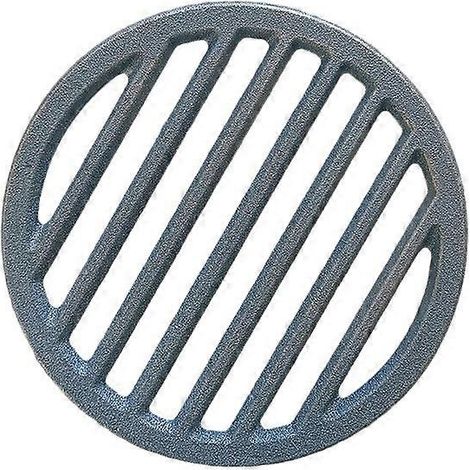 Grille de foyer ronde en fonte pour barbecue, plaque à charbon haute température, pièces de rechange pour barbecue, accessoires pour barbecue d'extérieur (1/5)
