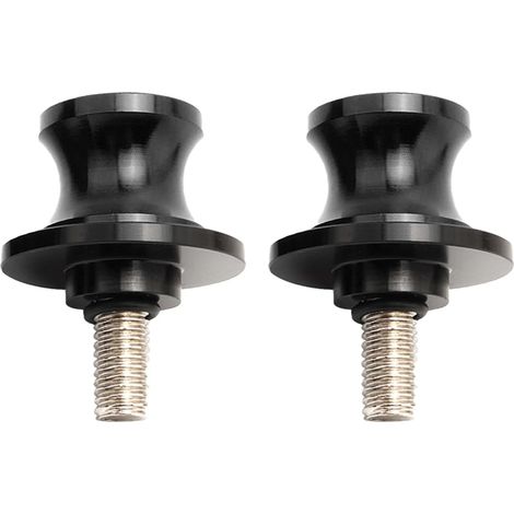 2 Pièces Diabolo Moto, Support Oscillant M8, Aluminium CNC, Léger, Pour Réparation Et Entretien (1/5)