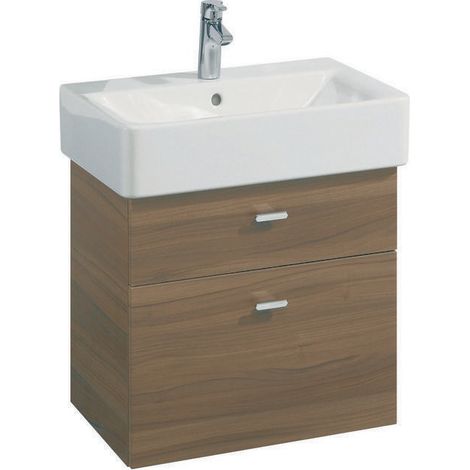 Frente extraíble CONNECT CUBE Decoración de roble americano para encimera IDEAL STANDARD (1/4)