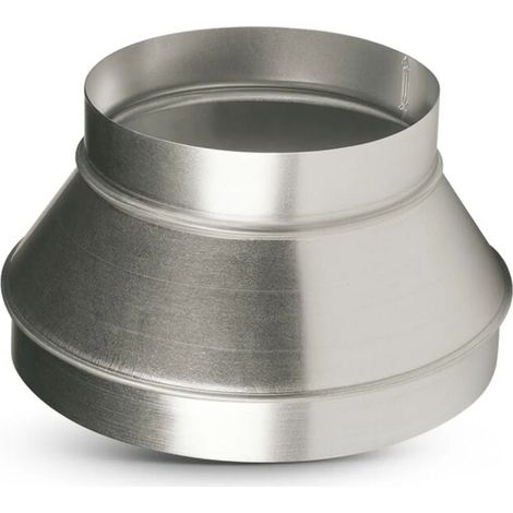 Reduzierstück 160 200 mm Metall Lüftungsadapter Rohradapter Lüftungssystem (1/5)