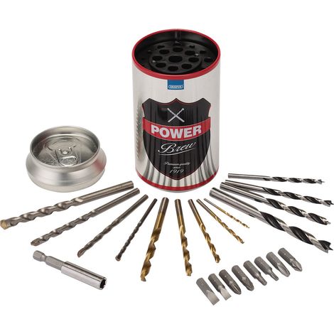 Combination Screwdriver and Drill Bit Set - Special Edition - Power Brew (22 Piece) (99802) (1/5)