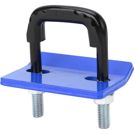 Tendeur d'attelage de remorque anti-vibrations, pince en acier au carbone zingué, stabilisateur robuste en acier pour attelage de 1,25 pouce. (1/4)