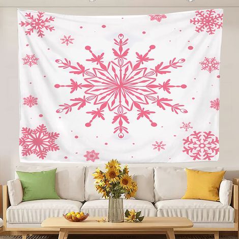 Tapisseries murales amusantes de style bohème, nappes pour chambre d'enfant 100x75cm (1/5)