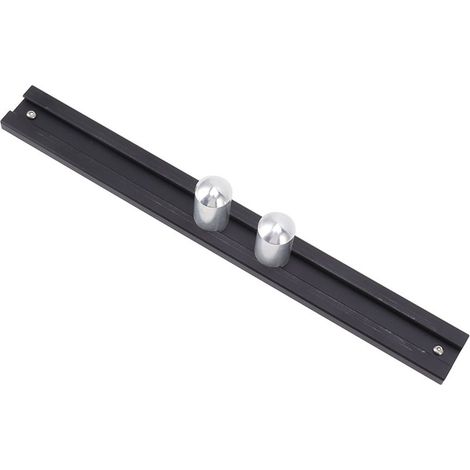 Panneau D'Arrêt De Rabotage - Alliage D'Aluminium - Pour Table D'Établi - 19 Mm - 1 Pièce (1/5)