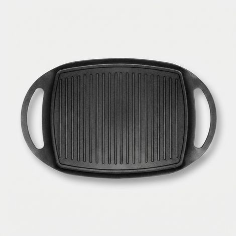 Bistecchiera rettangolare in alluminio per induzione 36x23 Cooking
