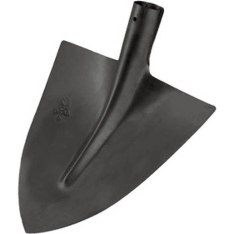 25 x BADILE ACCIAIO A PUNTA 101 N.1  290X300 MM