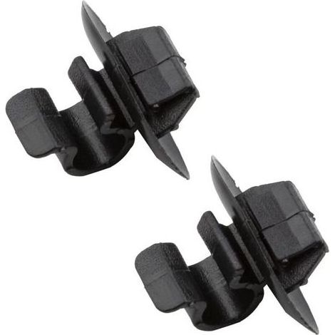Lntyq 100pcs Hood Bonnet Rod Support Prop Clip Stay Clamp Holder Compatible avec C2 C3 C4 C5 106 206 306 3008 407 Partner B9 792834 7928.34 (1/5)