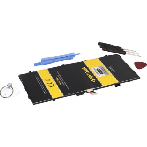 Akku kompatibel Samsung Galaxy Tab S10.5 Galaxy SM-T800 WiFI SM-T805C 4G Tab S von PATONA (1/5)