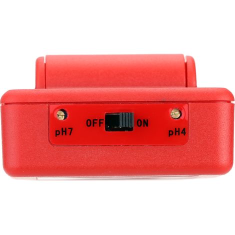 pH-98103 pH-mètre portable professionnel de type stylo avec électrode de pH, écran LCD rétroéclairé, acidimètre pour l'industrie et l'analyse expérimentale, mesure de la qualité de l'eau potable domes (1/2)