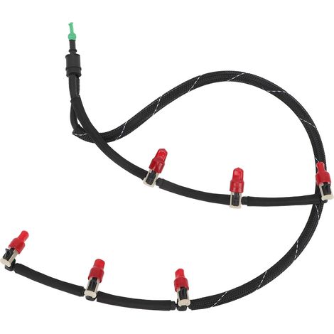 Ortviai Tuyau de retour carburant pour injecteurs LR032107 pour Land Rover Discovery 4 3.0 V6 Diesel, ABS résistant (1/5)