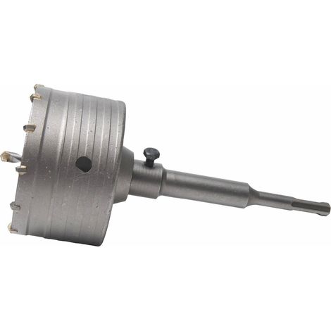 Werka Pro – Scie trépan SDS+ 160mm Ø 100mm – Carbure de tungstène – Pour perçage précis dans bois, plastique et métal