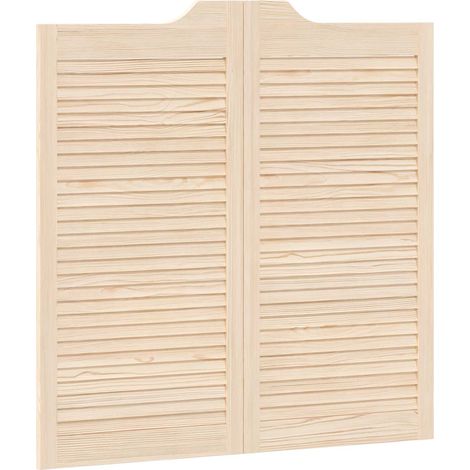 Maison Exclusive - Schwingtüren Natur 100 x 50 cm Massives Kiefer