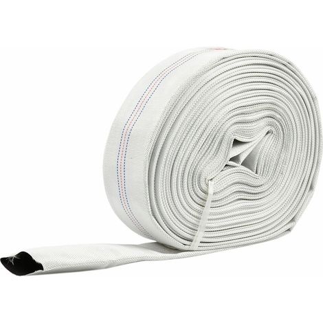 Manguera de jardín awtools 2 pulgadas 25 m 8 bar plana resistente