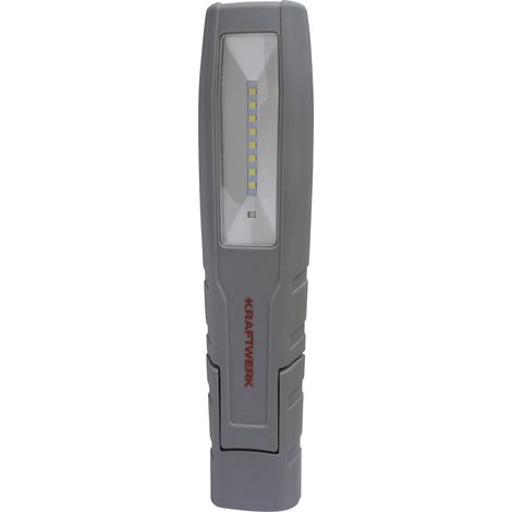 Kraftwerk 32038 8+1 W SMD LED batteria mano lampada Li-Ion 3.7V (1/4)