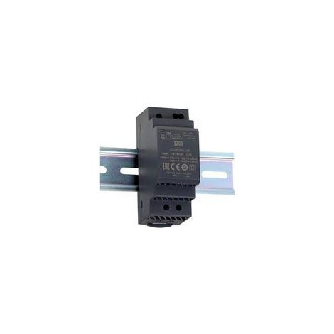 Mean Well DDR-30G-15 Convertitore DC/DC per guida DIN 15 V/DC 2 A 30 W Num. uscite:1 x Contenuto 1 pz.