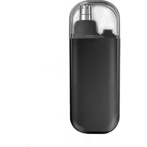 (Noir) Coupe-poils de nez portable, coupe-poils de nez (1/5)