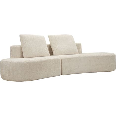 ISLAND SOFÁ' BLANCO CM 238X92X78 (COMPRIMIDO) (1/5)