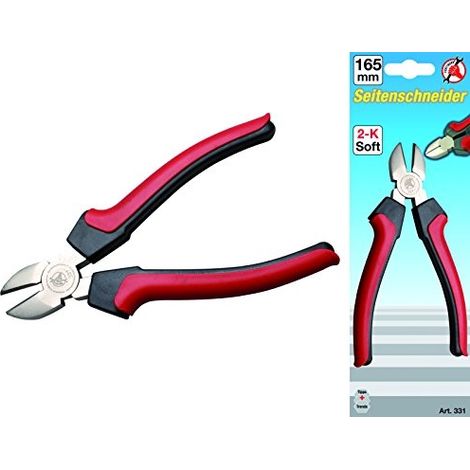 Pince coupante diagonale suédoise 165 mm BGS Do it yourself (1/6)