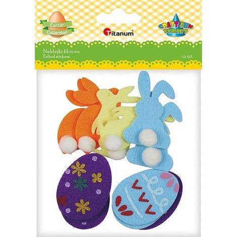 Pegatinas de fieltro A'12 WN 5005 Crea diseños únicos con colores vibrantes.