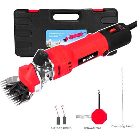 680W Electric Sheep Shear, Sheep Shearing Machine with 6 Adjustable Speeds, Professional Shearing Machine for Animal Shearing, Goat Wool (1/4)