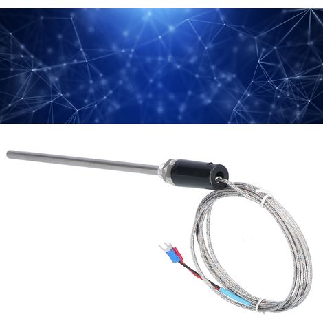 WRNT-01 Thermoelement-Temperatursensor Typ K, 0-600 °C, 1 m (1/5)