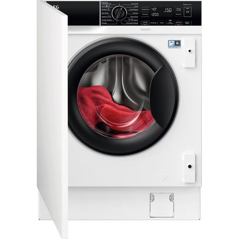 Lave linge séchant Aeg LWG88416BI (1/5)