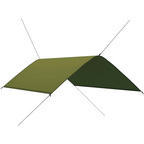 Maison Exclusive - Telone per Esterni 3x2 m Verde (1/5)