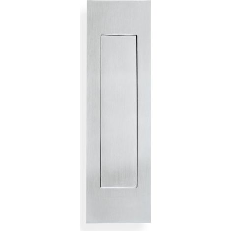 Poignée d'emboûtage. Modèle Eric Rectangulaire Inox Mat (1/5)