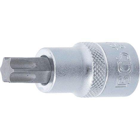 Vaso para puntas bgs technic pro T55 Torx 12 5 mm 53 mm (1/2)